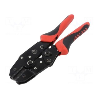 Tool: for crimping | solar connectors type MC3 | 2.5mm2,4mm2,6mm2