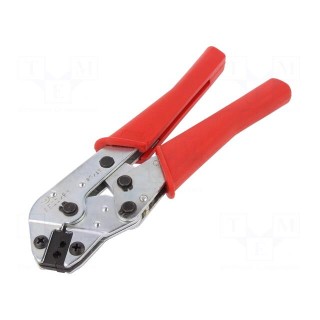 Tool: for crimping | ring terminal | 0.1÷0.5mm2