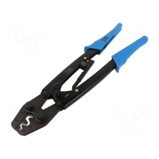 Tool: for crimping | ring tube terminal | 6÷25mm2