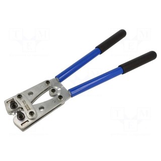 Tool: for crimping | ring tube terminal | 6÷50mm2