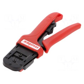 Tool: for crimping | terminals | 0.08÷0.04mm2 | 32AWG÷28AWG