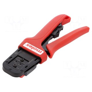 Tool: for crimping | terminals | 0.08÷0.35mm2 | 28AWG÷22AWG