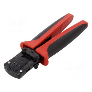 Tool: for crimping | terminals | 0.22÷0.75mm2 | 20AWG÷22AWG