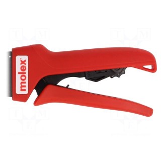 Tool: for crimping | terminals | 0.35÷0.12mm2 | 26AWG÷22AWG