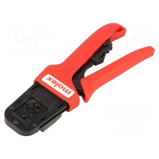 Tool: for crimping | terminals | 0.35÷0.2mm2 | 24AWG÷22AWG | 190mm