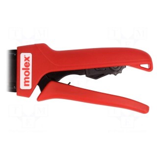 Tool: for crimping | terminals | 0,75mm2 | 18AWG