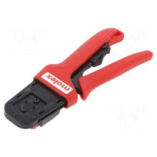Tool: for crimping | terminals | 18AWG,24AWG÷22AWG