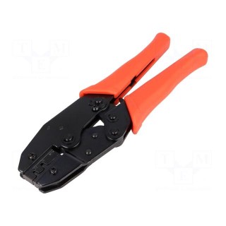 Tool: for crimping | terminals D-Sub connectors | 0.32÷2mm2