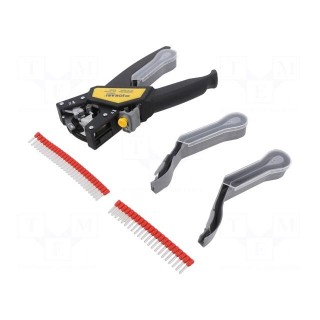 Tool: multifunction wire stripper and crimp tool | 0.5÷2.5mm2