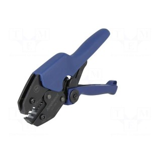 Tool: for crimping colaxial / RF connectors