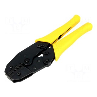 Tool: for crimping | carbon steel | 220mm