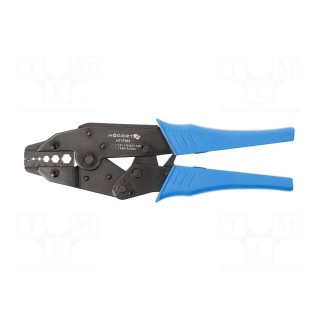 Tool: for crimping | coaxial connectors | 225mm | 1÷4.5mm2