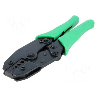 Tool: for crimping colaxial / RF connectors | RG174,RG58,B8218