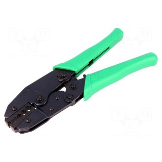 Tool: for crimping | carbon steel | 220mm