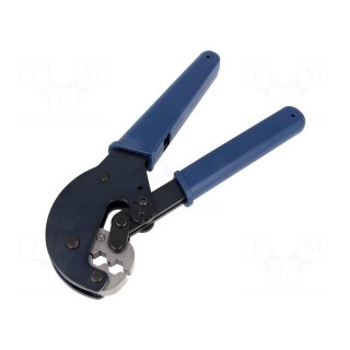 Tool: for crimping colaxial / RF connectors | F connectors