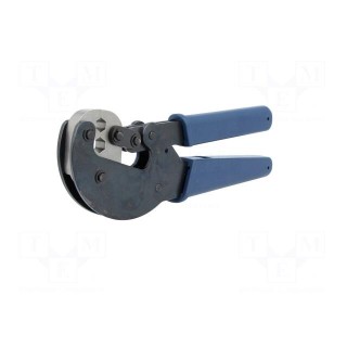 Tool: for crimping colaxial / RF connectors | F connectors