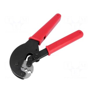 Tool: for crimping colaxial / RF connectors | RG58,RG59,RG62