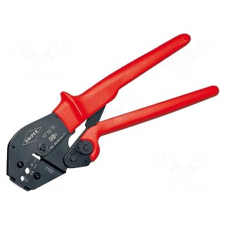 Tool: for crimping | RG58,RG59,RG62,RG71 | 250mm