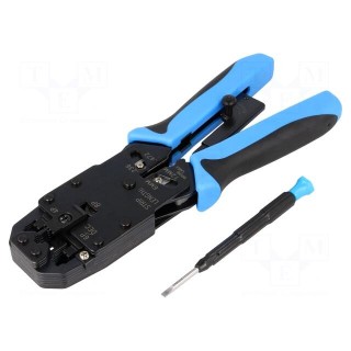 Tool: for crimping | Kit: crimp tool,screwdriver