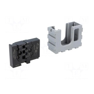 Crimping jaws | non-insulated terminals 6,3mm | PR.MCT3149