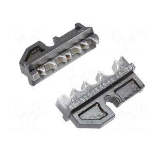 Crimping jaws | ring terminal,insulated terminals | KNP.9743