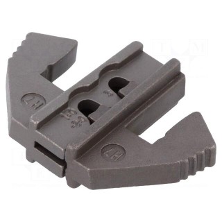 Crimping jaws | Weather Pack contacts | NB-CRIMP01H | 1÷2mm2,3mm2