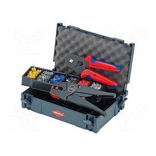 Kit: for crimping | Kit: crimping tools,insulated ferrules