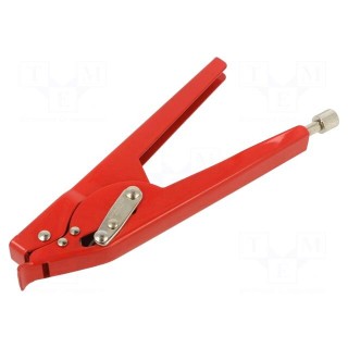 Tool: for crimping | cable ties | 4.8÷13mm