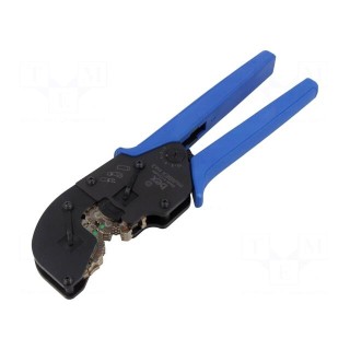 Tool: for crimping | COAX connectors,coaxial connectors | 268mm