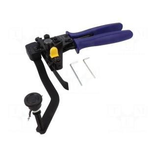 Tool: for crimping | for strip contact,M16 | 581,680,682