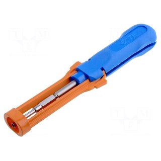 Tool: for demounting of terminals | 1.5mm