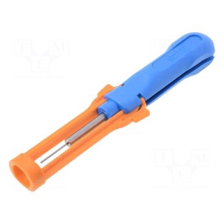 Tool: for demounting of terminals | 143mm