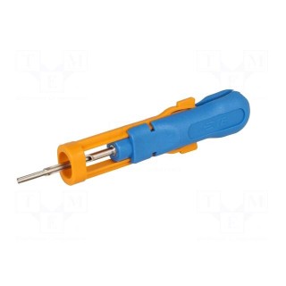 Tool: for  removal | terminals | 166051-1,166053-1 | 24AWG÷20AWG