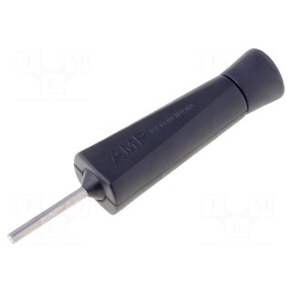 Tool: for demounting of terminals | terminals | 2.54mm