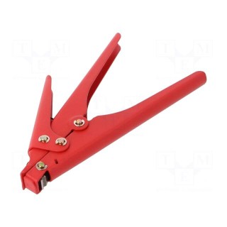 Tool: mounting tool | cable ties | 7.6÷9mm