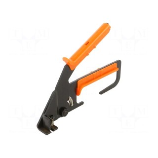 Tool: mounting tool | cable ties | Material: plastic | 4.7÷12.7mm