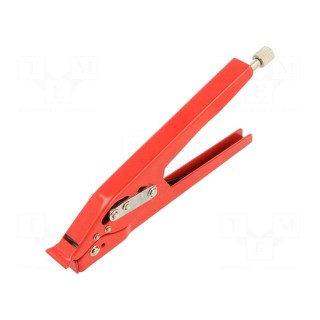 Tool: mounting tool | cable ties | Material: plastic | 4.7÷13.3mm