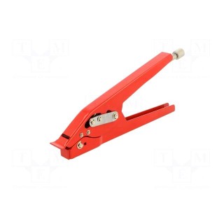 Tool: mounting tool | cable ties | Material: plastic | 4.7÷13.3mm
