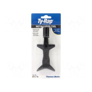 Tool: mounting tool | cable ties | Material: plastic | 4.7÷7.7mm