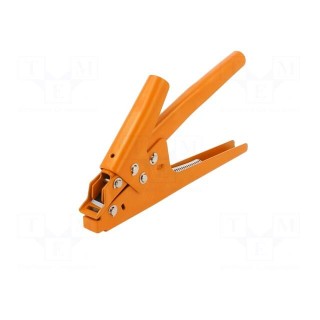 Tool: mounting tool | cable ties | Material: plastic | Mat: metal