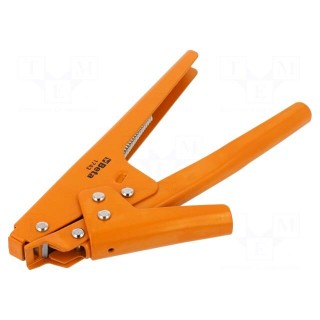 Tool: mounting tool | cable ties | Material: plastic | Mat: metal