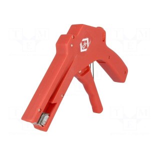 Tool: mounting tool | cable ties | Material: plastic | W: 2.4÷4.8mm