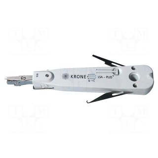 Tool: punchdown tool for crimping | for UTP and STP | krone
