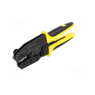 Tool: for crimping | Han® D | terminals | 14AWG,16AWG,26AWG÷18AWG