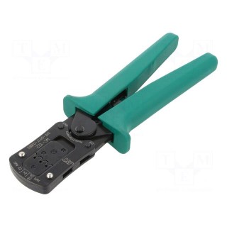 Tool: for crimping | SHF-001T-0.8BS | 193mm