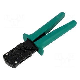 Tool: for crimping | JWPF | terminals | 22AWG,24AWG,26AWG | 193mm