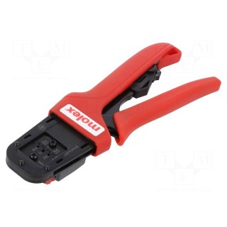 Tool: for crimping | Micro-Fit 3.0 | terminals | 30AWG÷20AWG