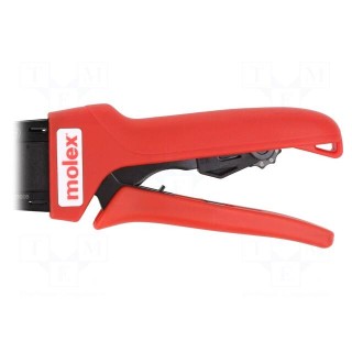 Tool: for crimping | Micro-Fit 3.0 | terminals | 30AWG÷20AWG