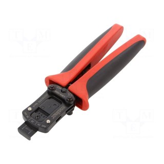 Tool: for crimping | Micro-Lock Plus | terminals | 30AWG÷26AWG