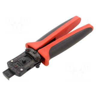Tool: for crimping | Nano-Fit | terminals | 22AWG÷20AWG